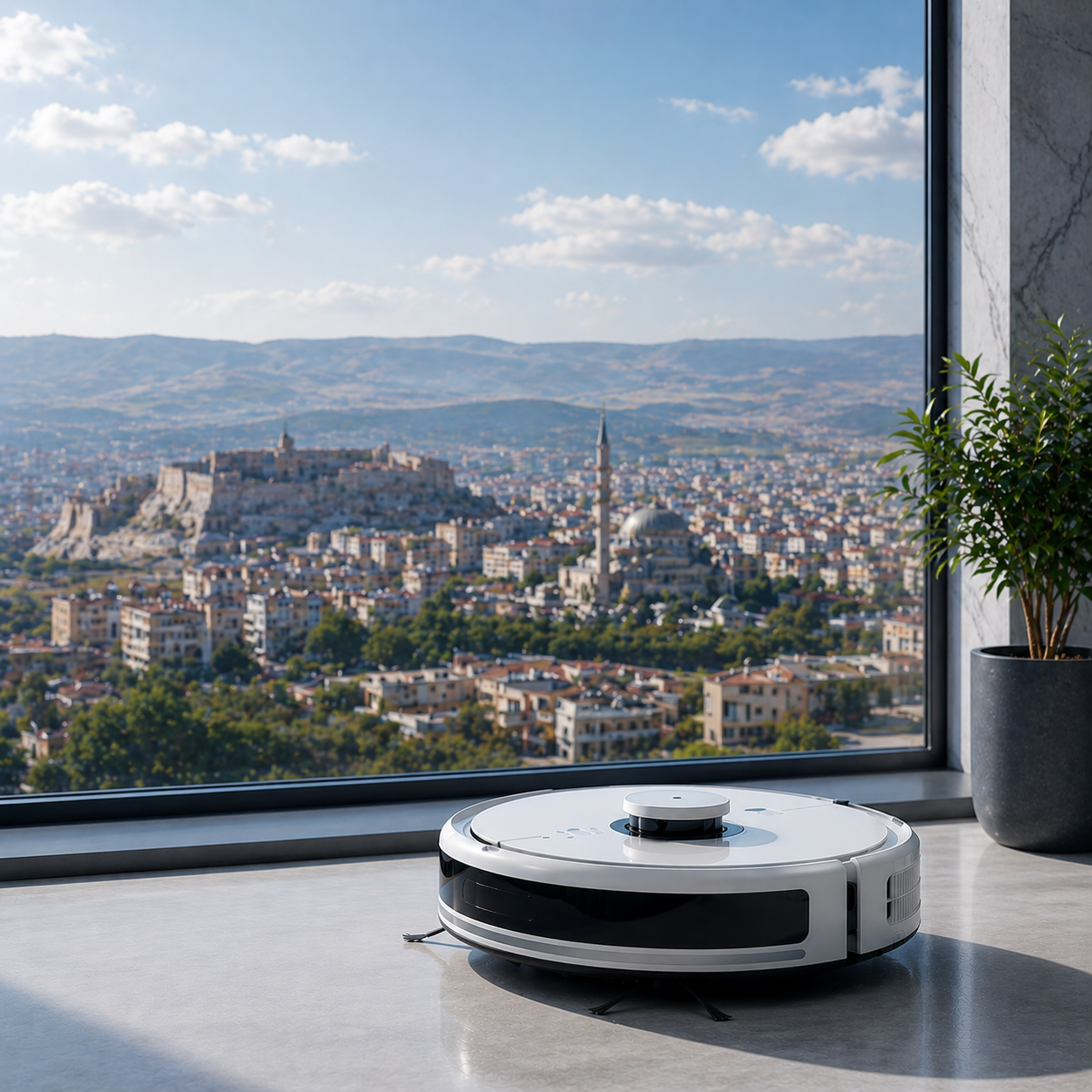Adıyaman robot süpürge servisi