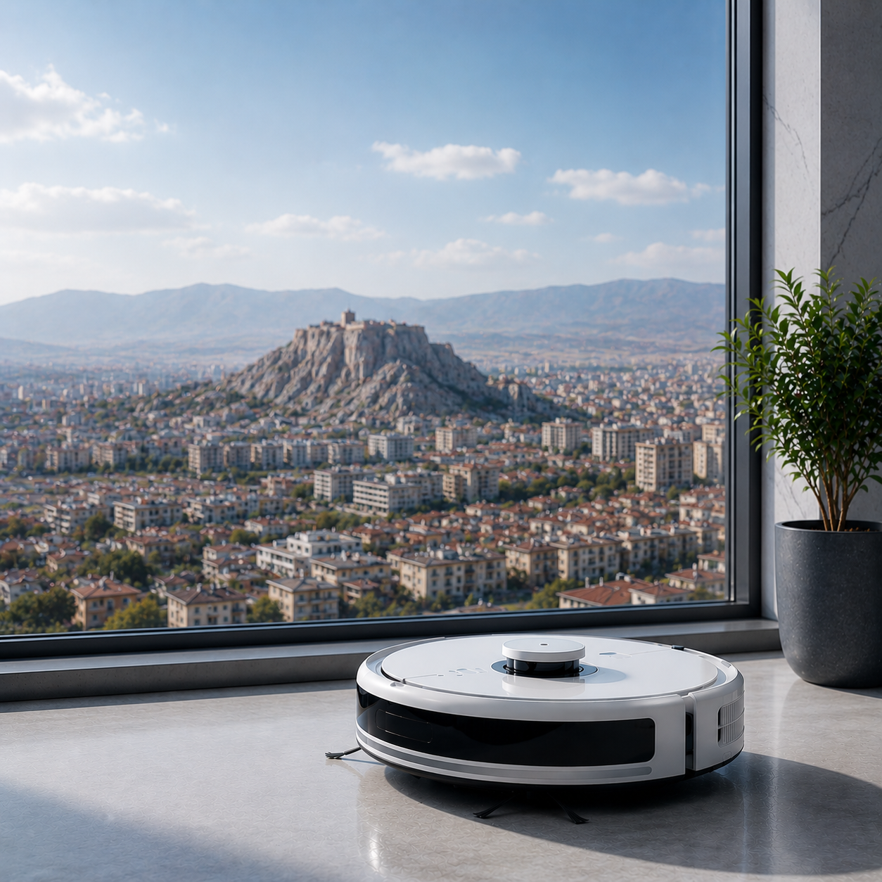 Afyonkarahisar robot süpürge servisi