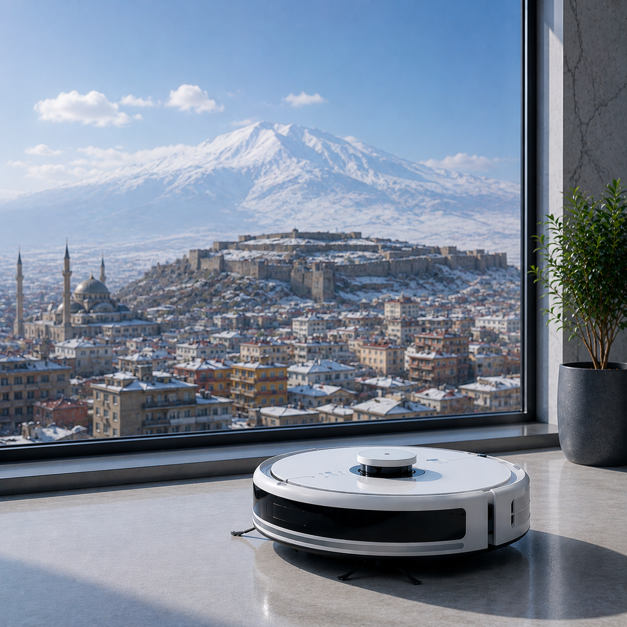 Ağrı robot süpürge servisi