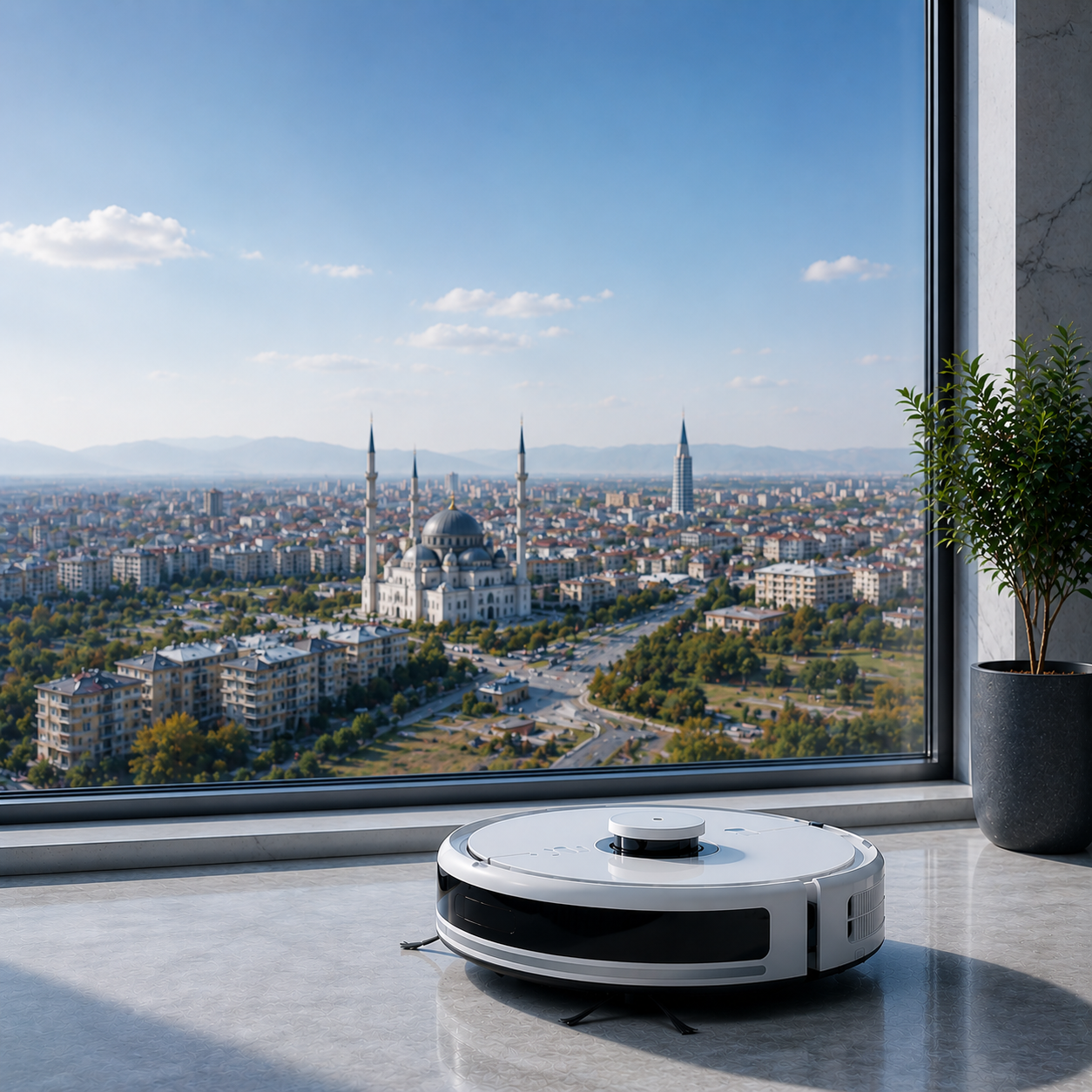 Aksaray robot süpürge servisi