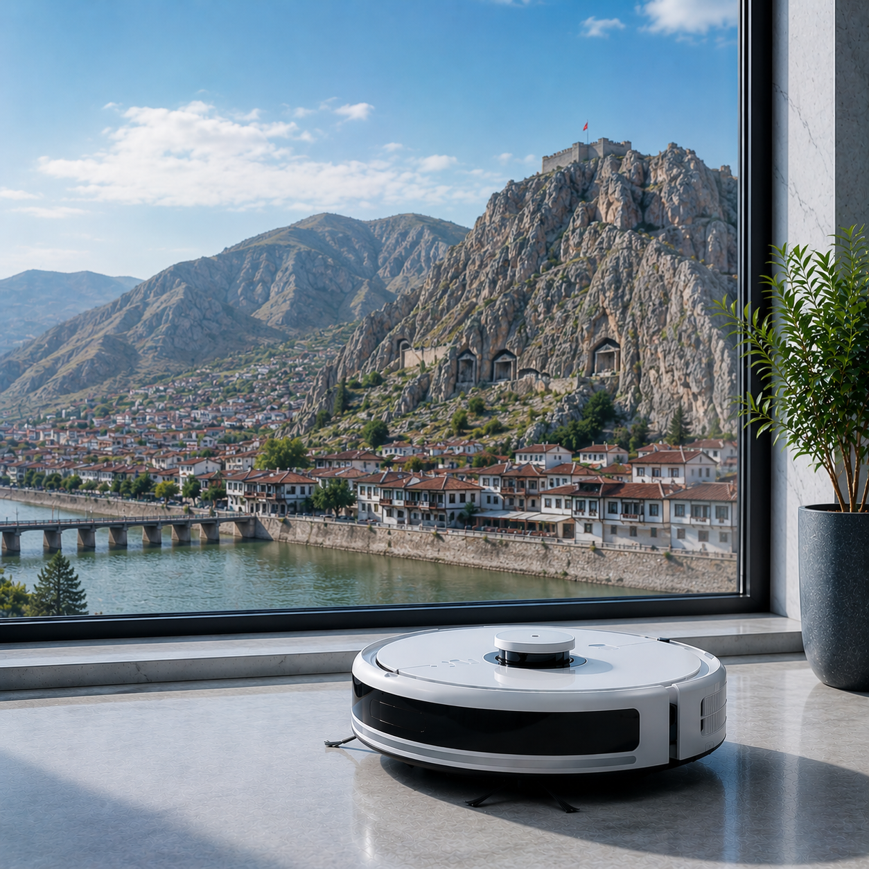 Amasya robot süpürge servisi