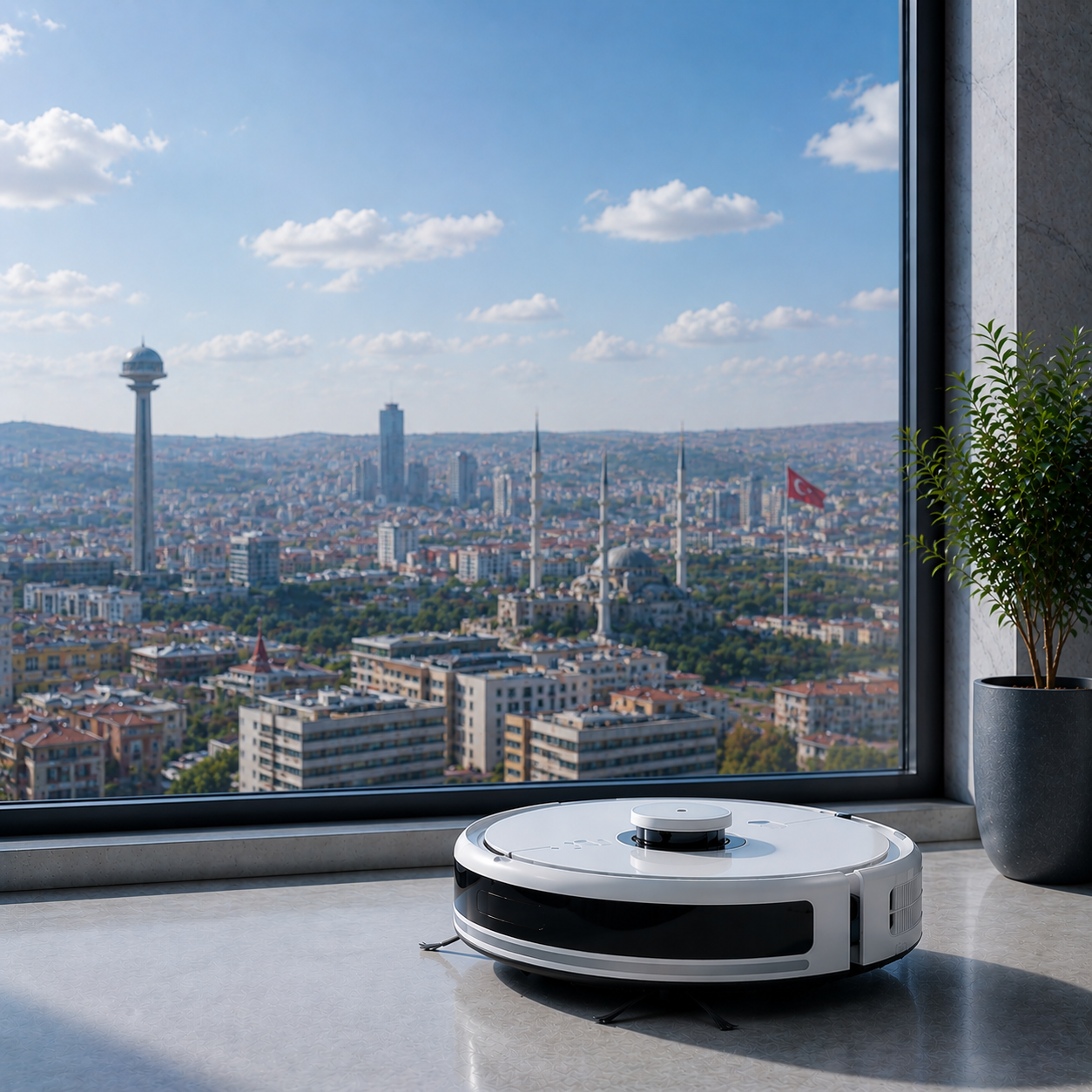 Ankara robot süpürge servisi