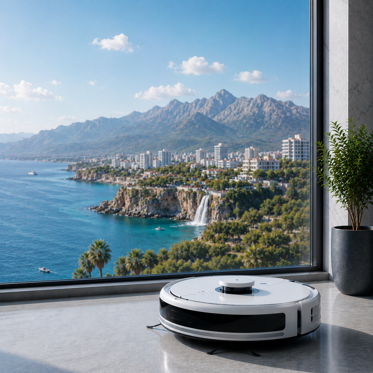 Antalya robot süpürge servisi