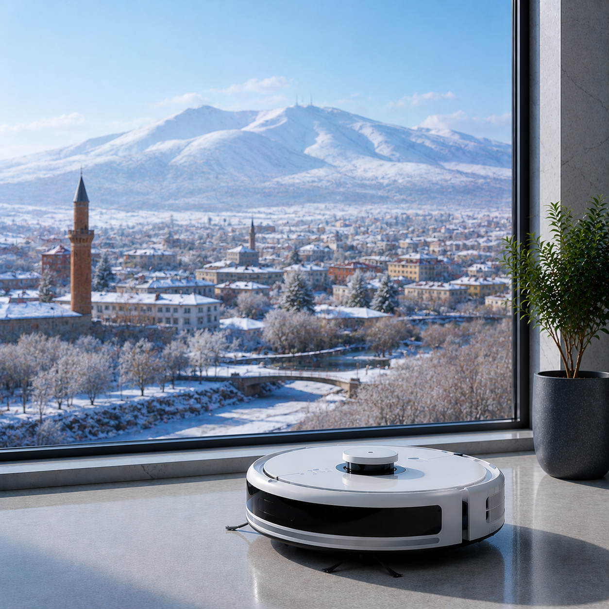 Ardahan robot süpürge servisi