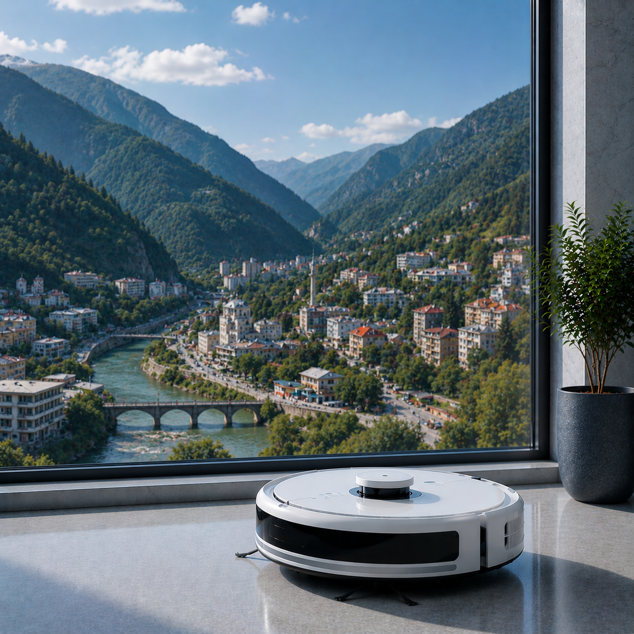 Artvin robot süpürge servisi