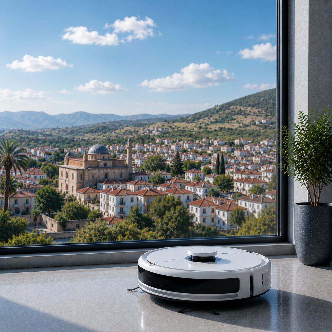 Aydın robot süpürge servisi