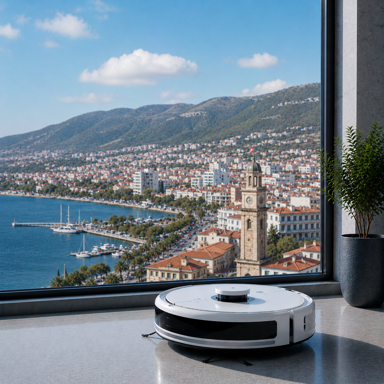 Balıkesir robot süpürge servisi