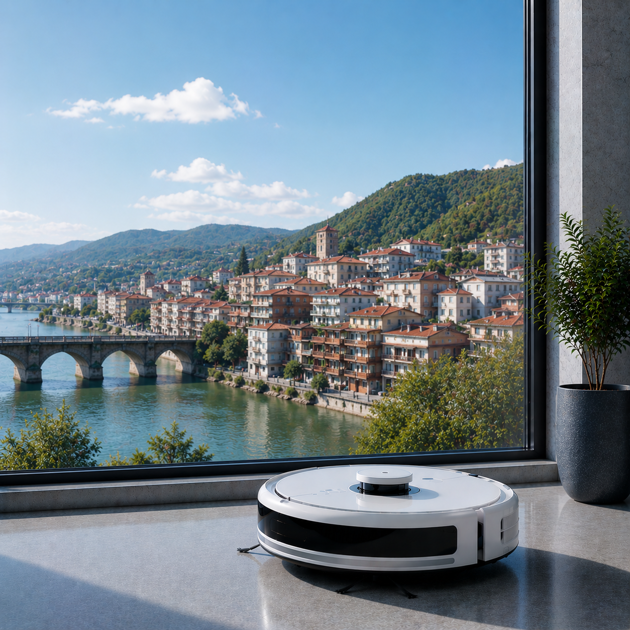 Bartın robot süpürge servisi