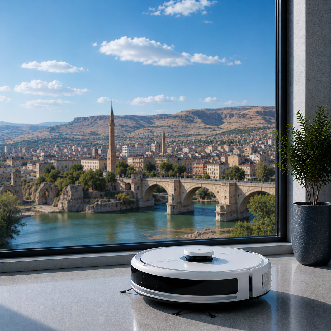 Batman robot süpürge servisi
