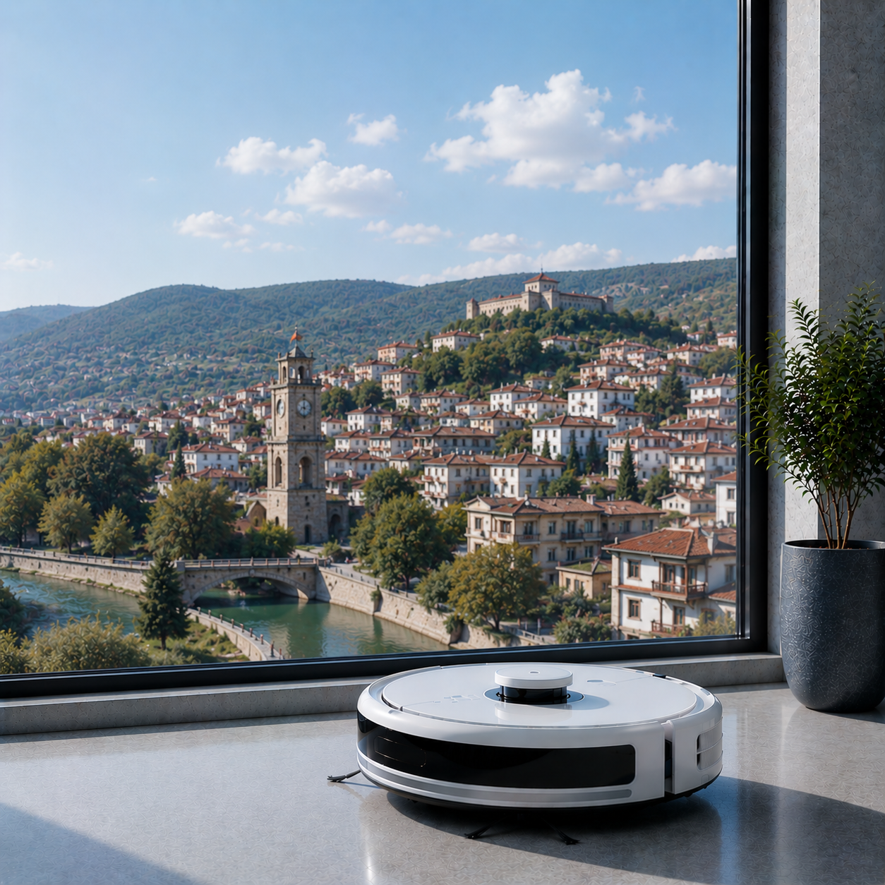 Bilecik robot süpürge servisi