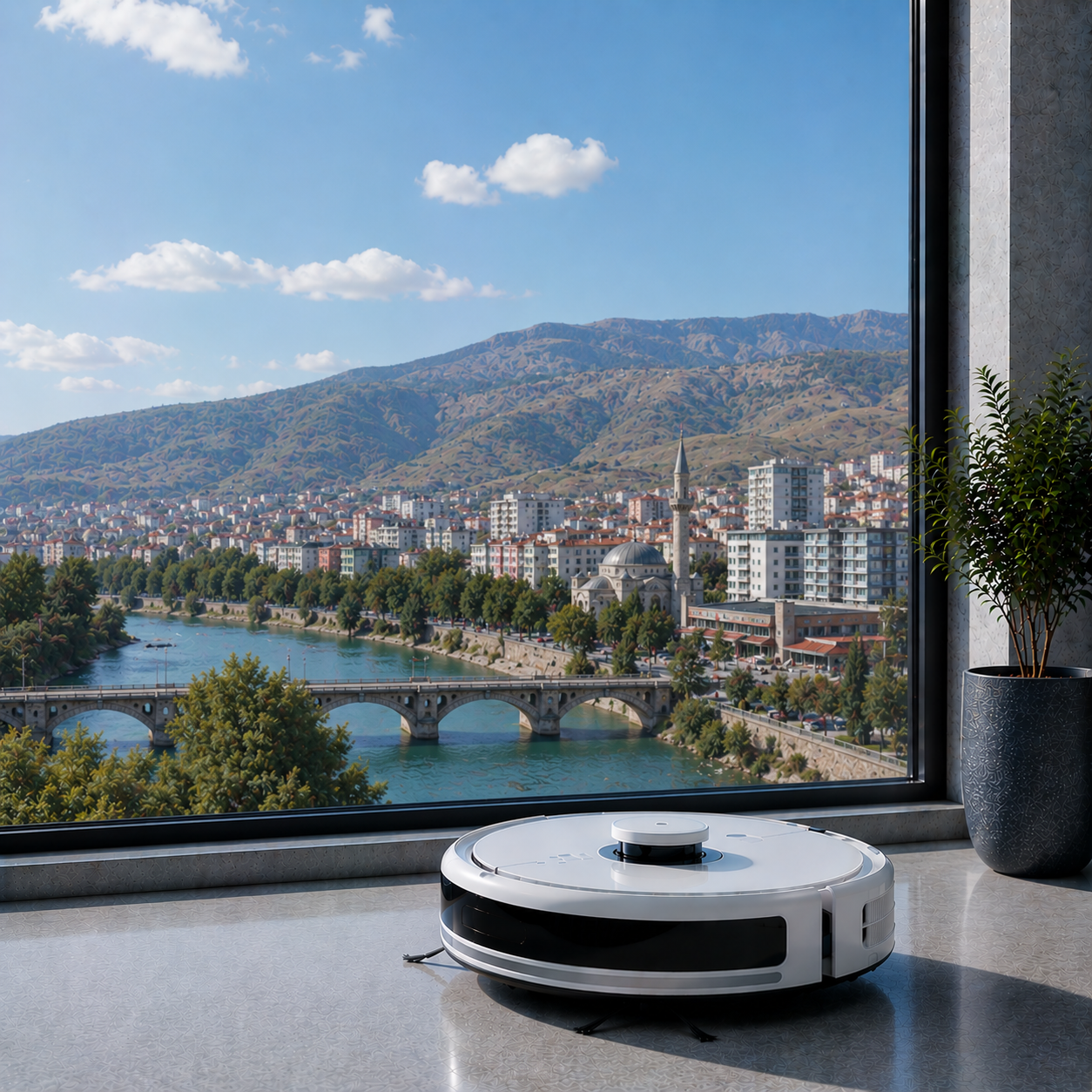 Bingöl robot süpürge servisi