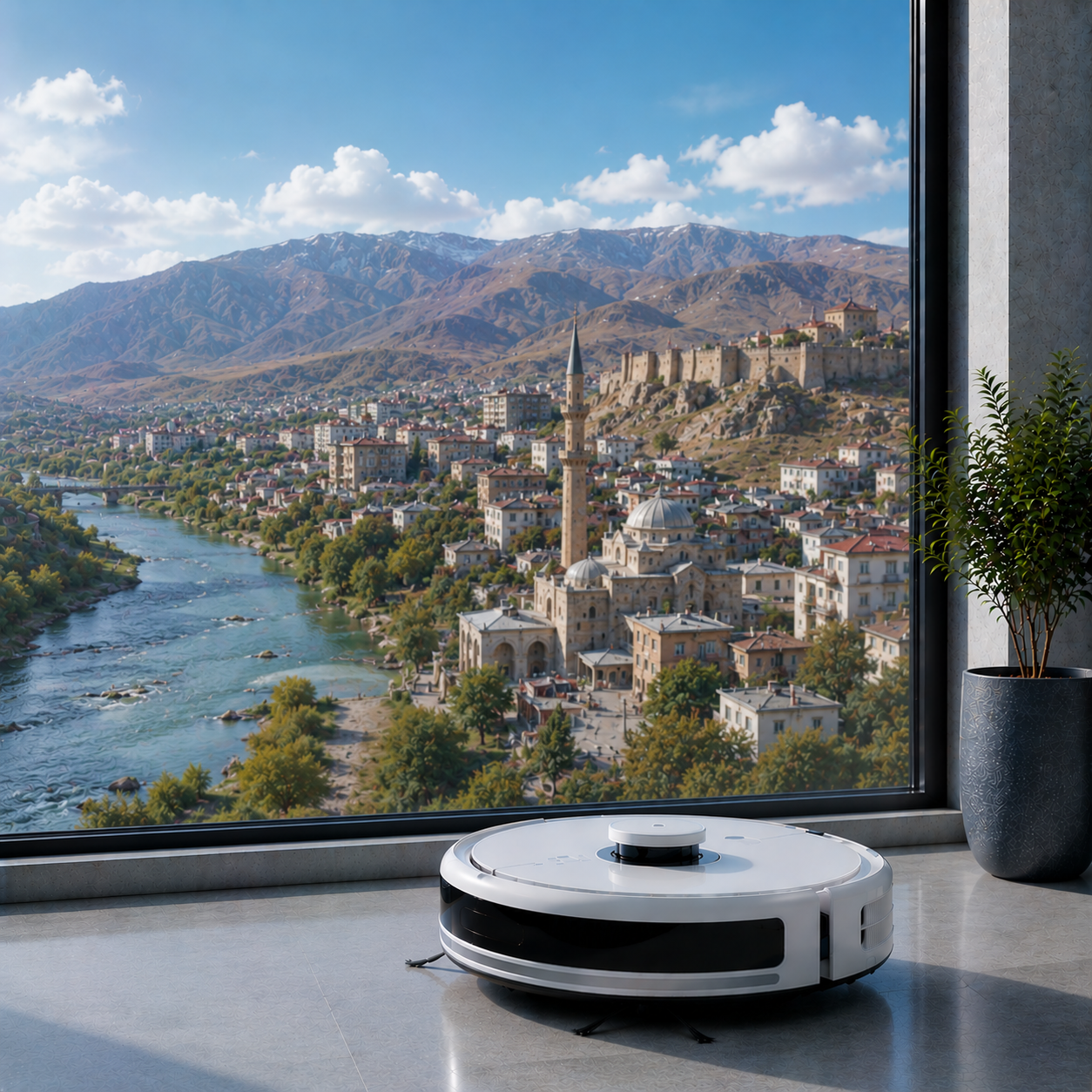 Bitlis robot süpürge servisi