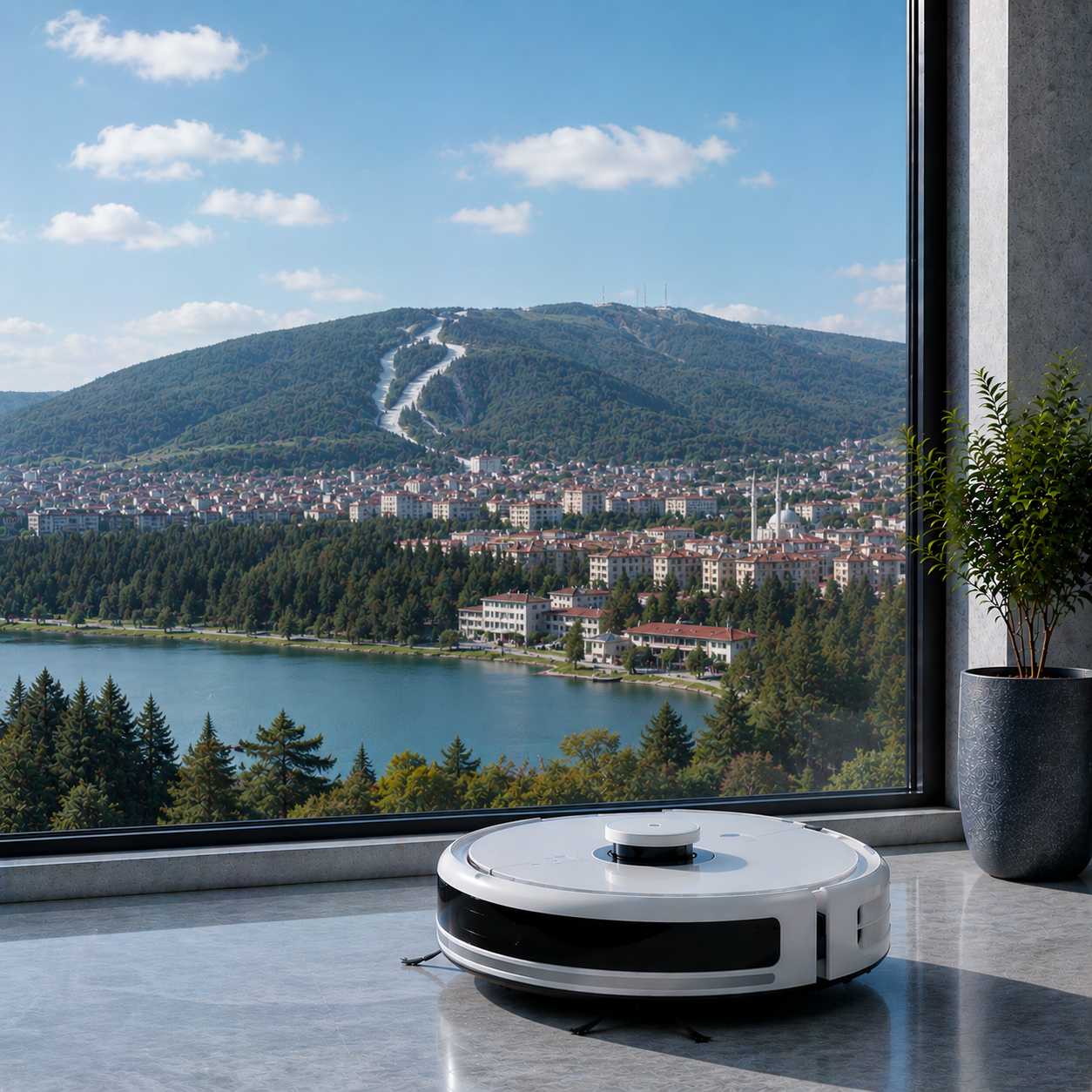 Bolu robot süpürge servisi