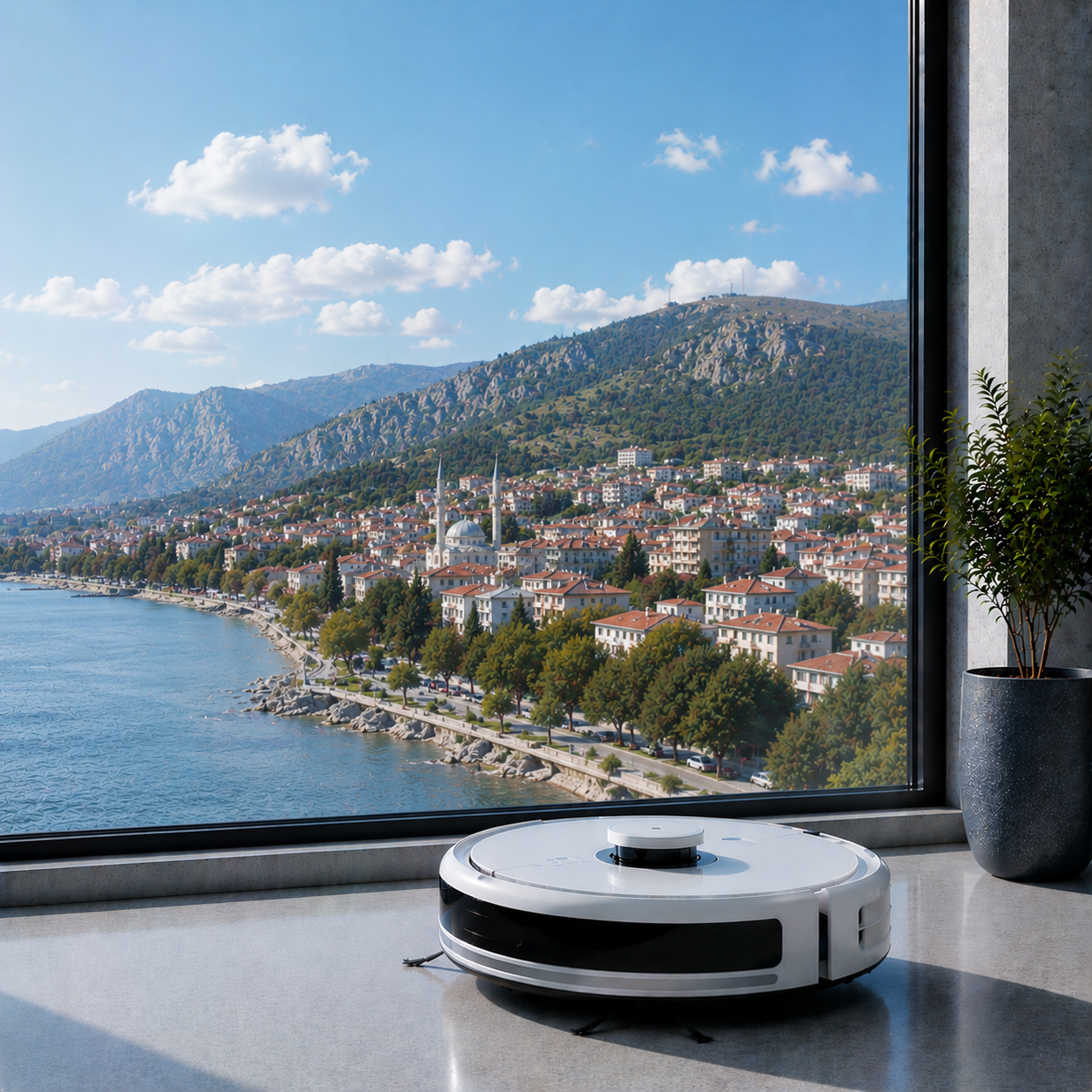 Burdur robot süpürge servisi