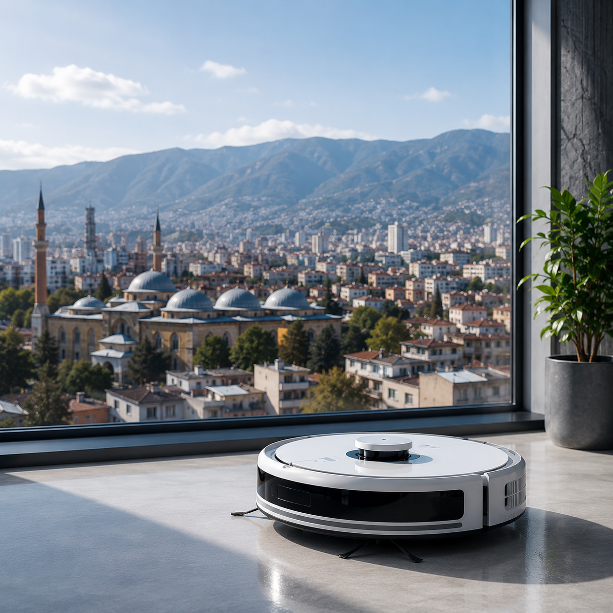 Bursa robot süpürge servisi