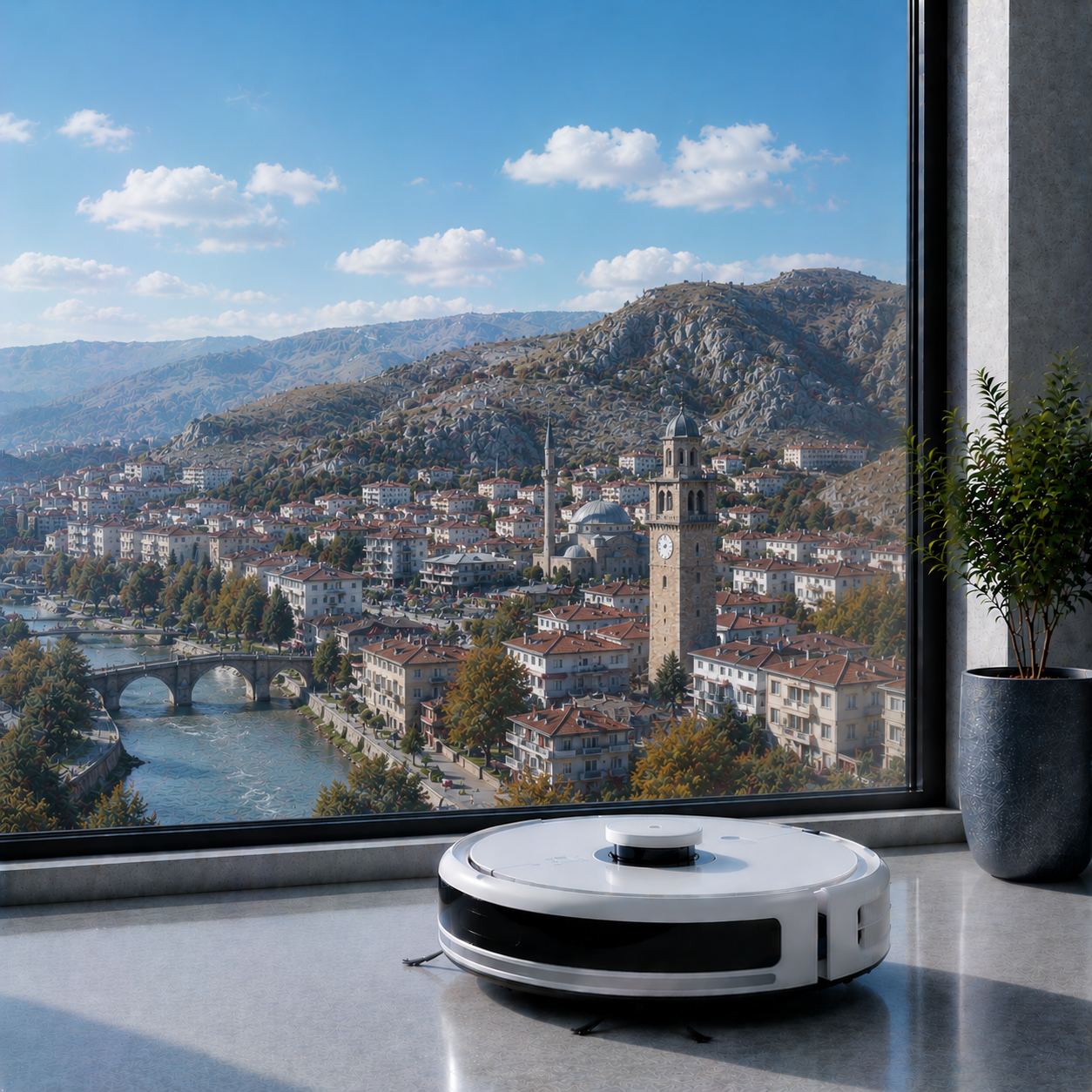 Çankırı robot süpürge servisi
