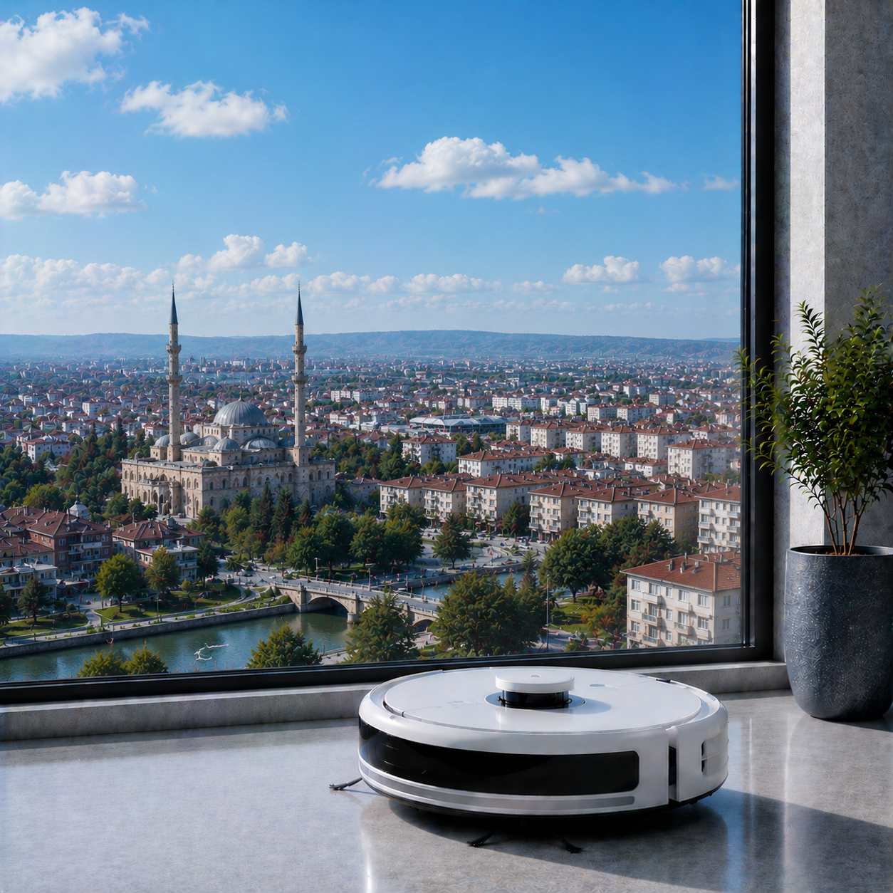 Çorum robot süpürge servisi
