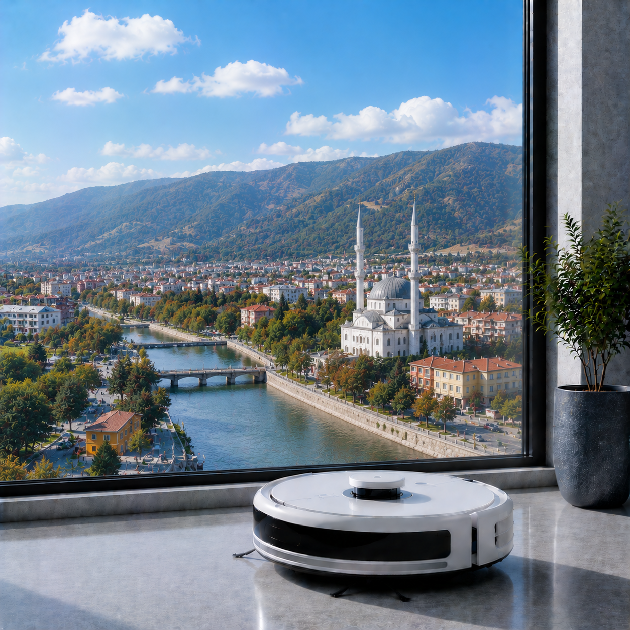 Düzce robot süpürge servisi