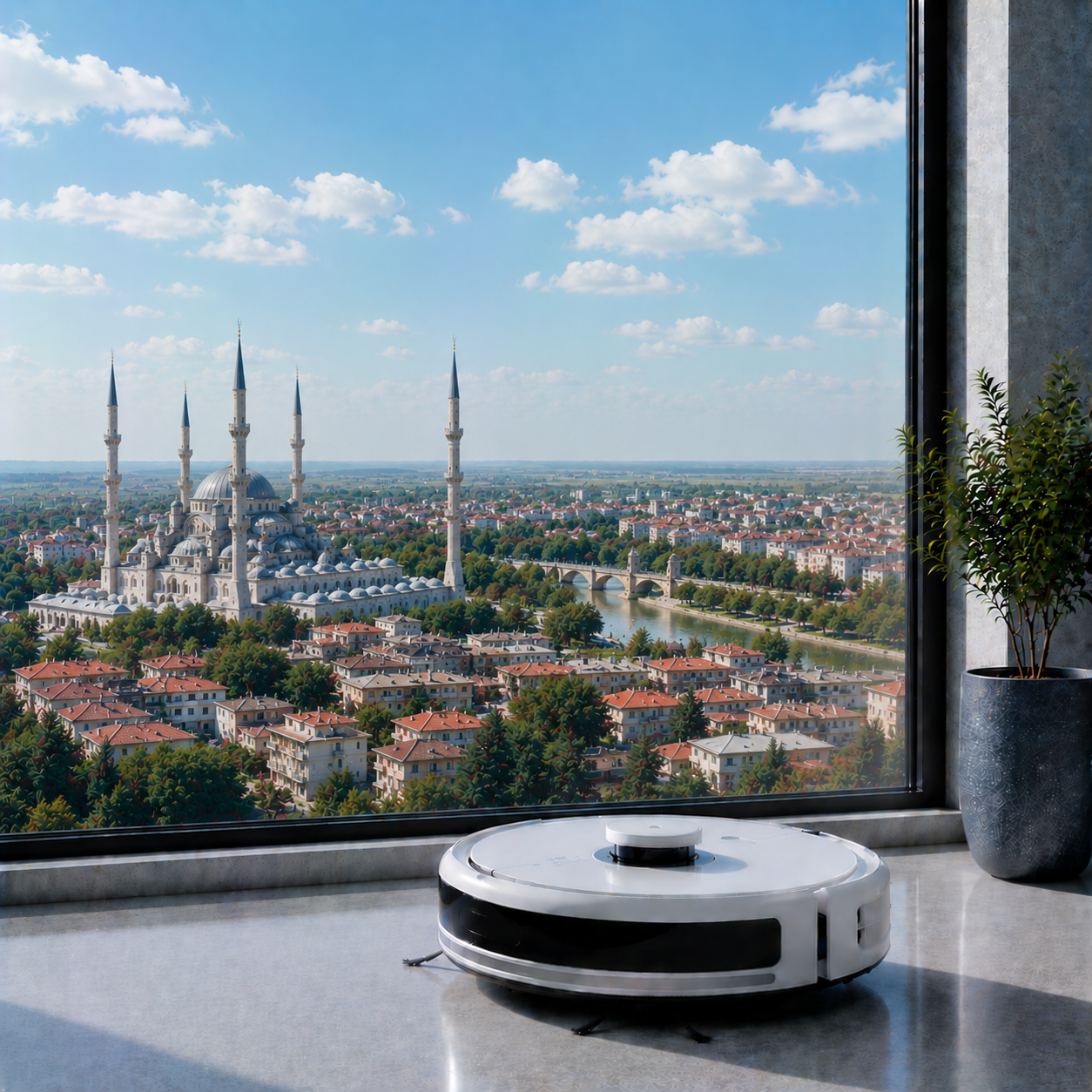 Edirne robot süpürge servisi