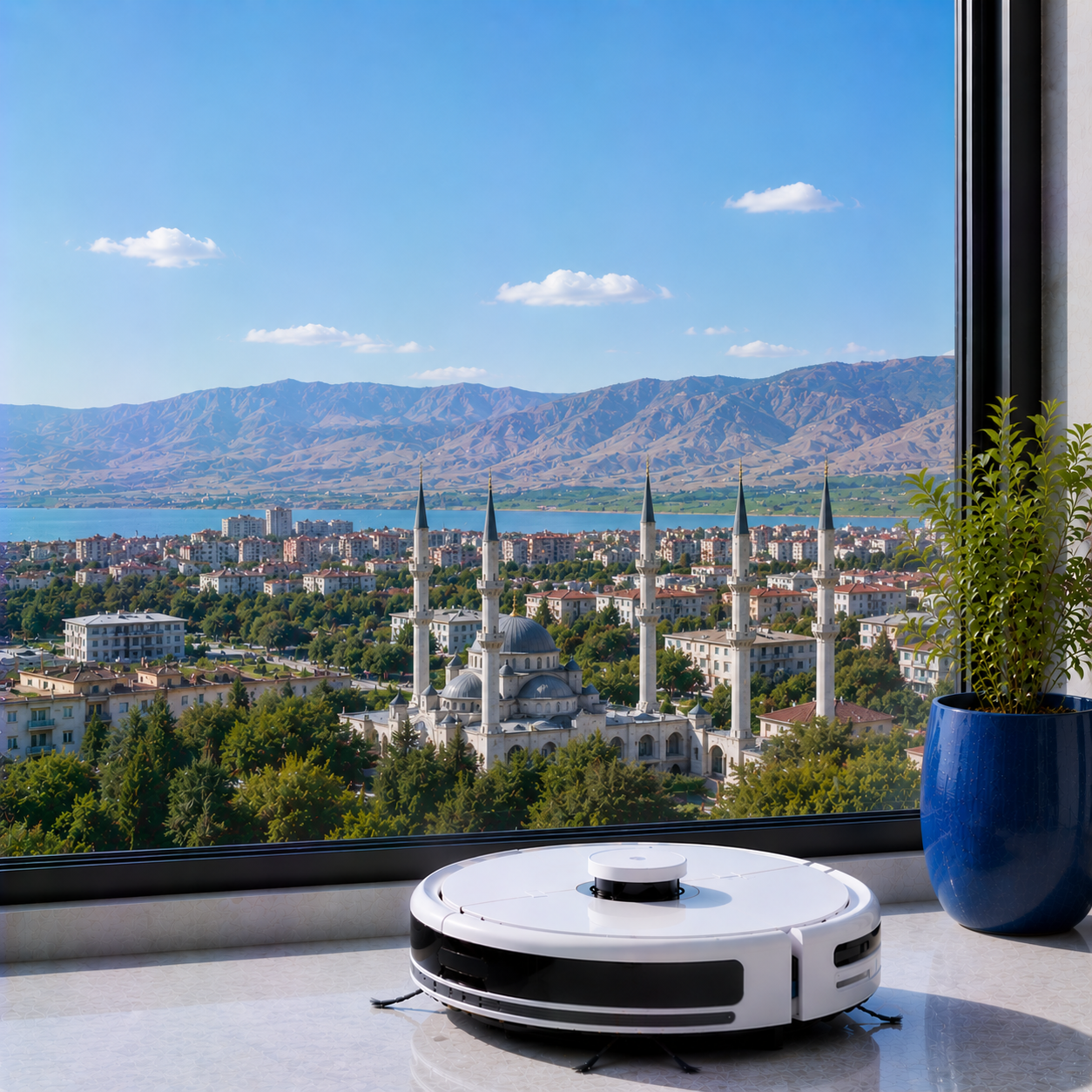 Elazığ robot süpürge servisi
