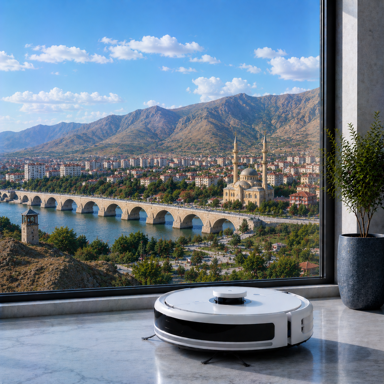 Erzincan robot süpürge servisi