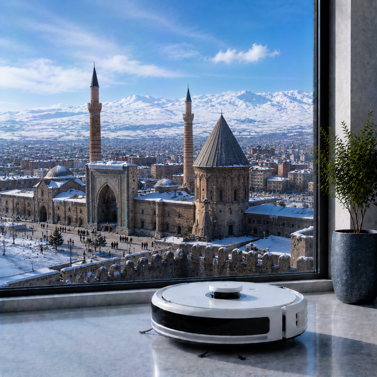 Erzurum robot süpürge servisi