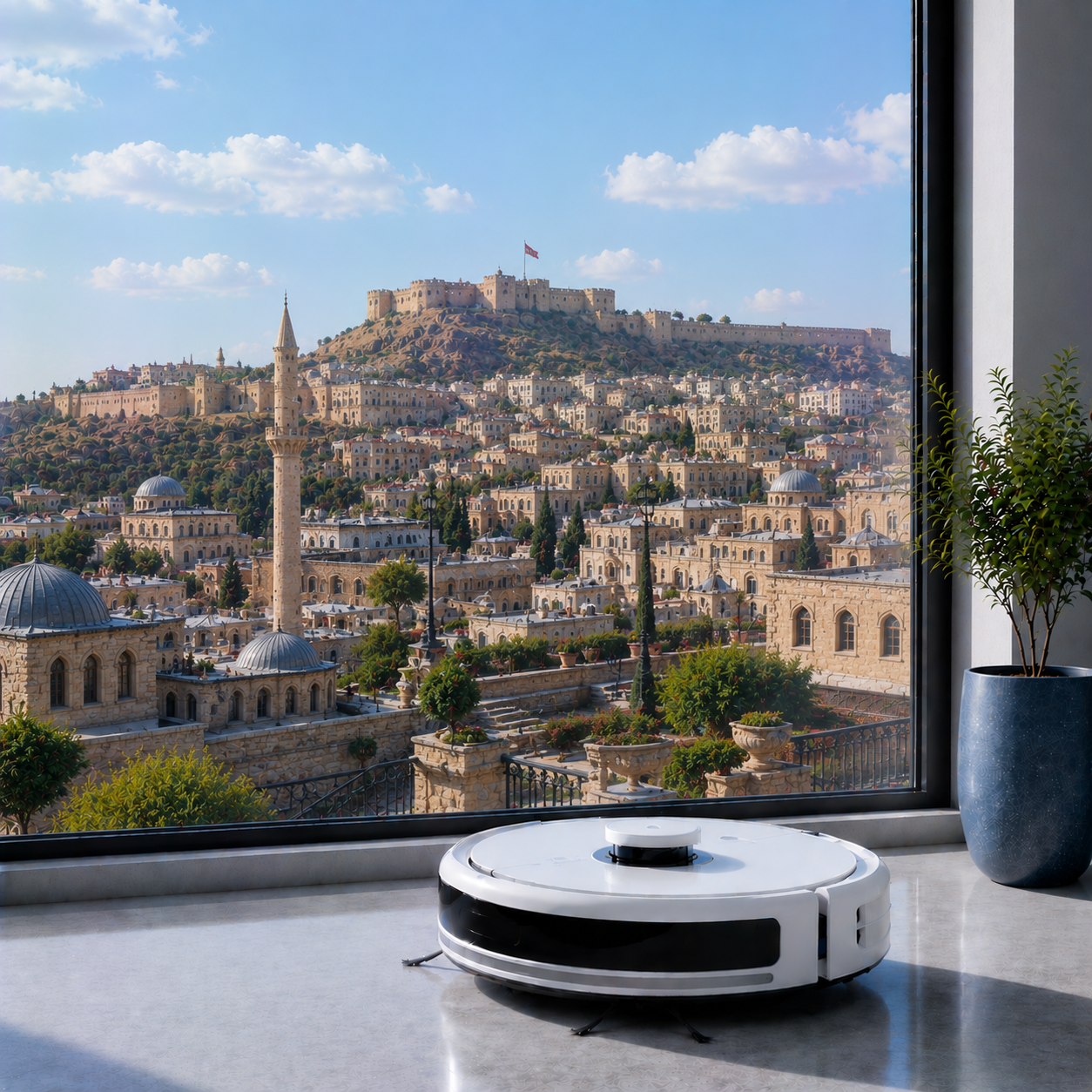 Gaziantep robot süpürge servisi