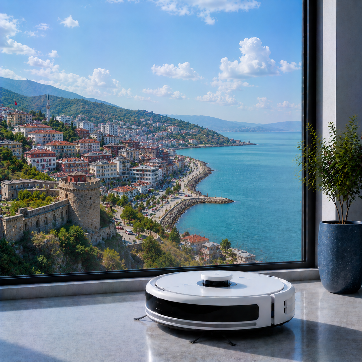 Giresun robot süpürge servisi