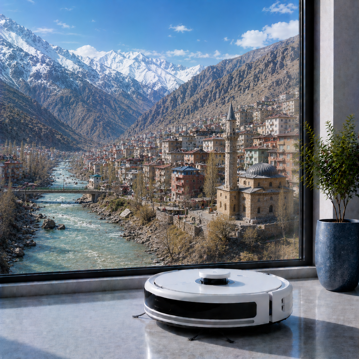 Hakkari robot süpürge servisi