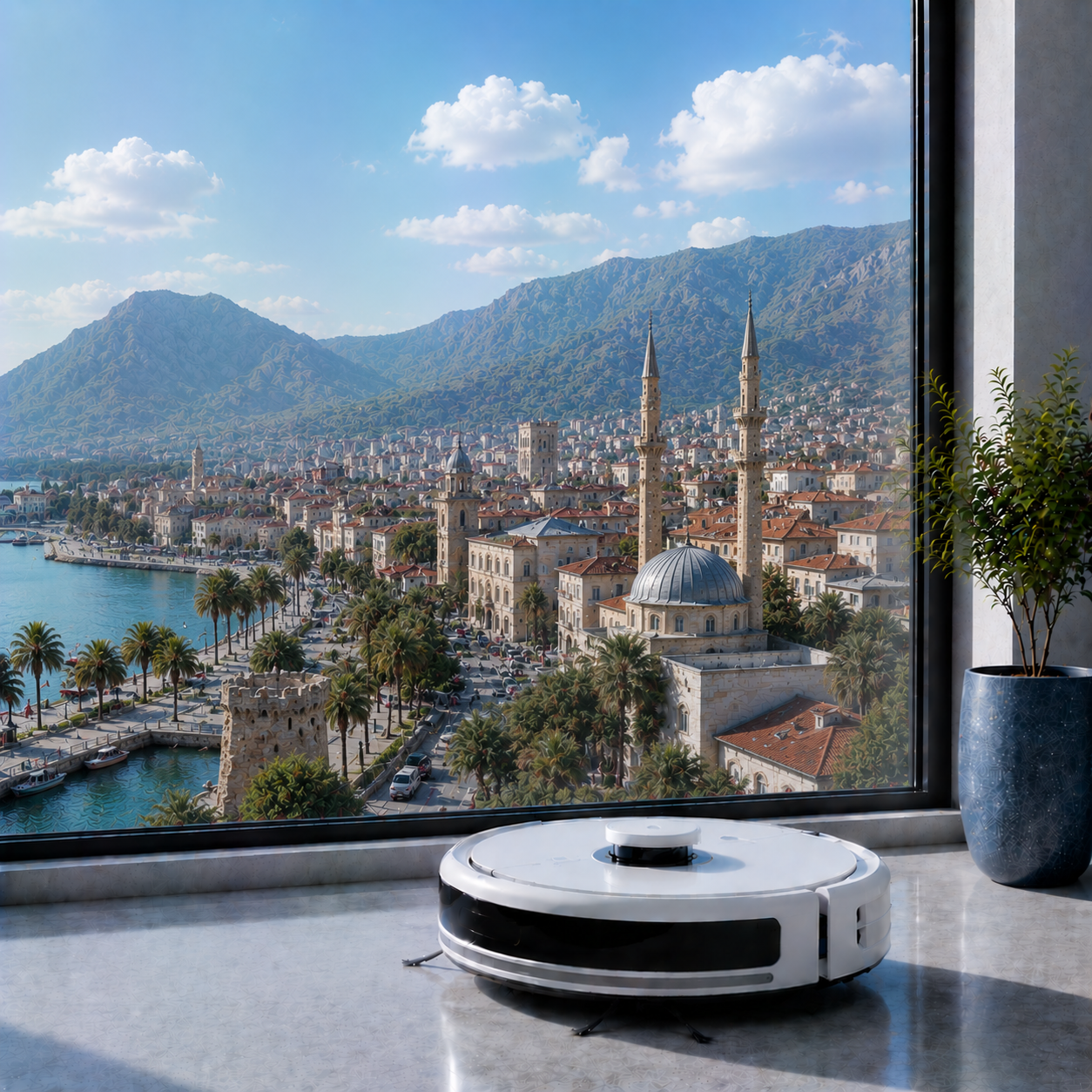 Hatay robot süpürge servisi