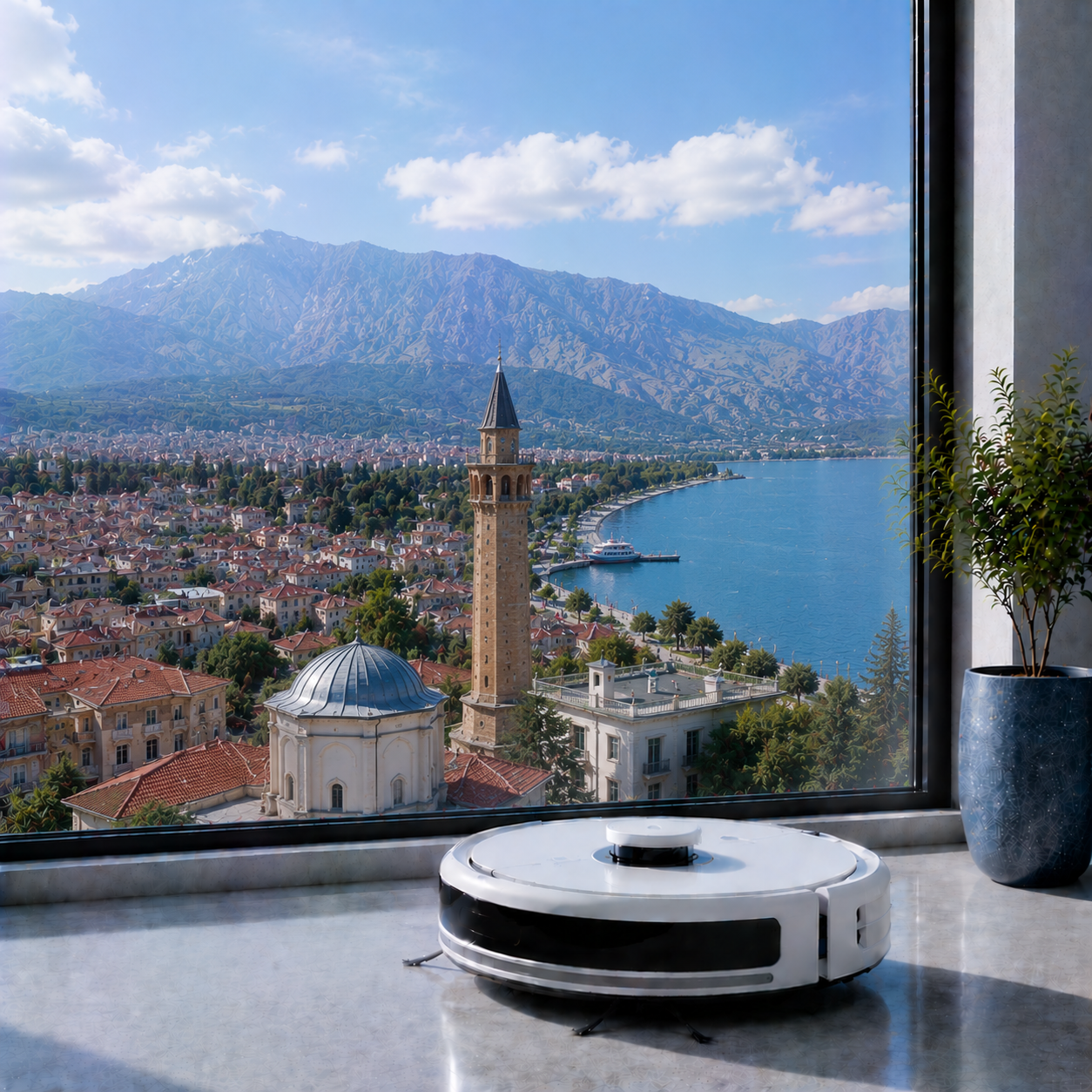 Isparta robot süpürge servisi