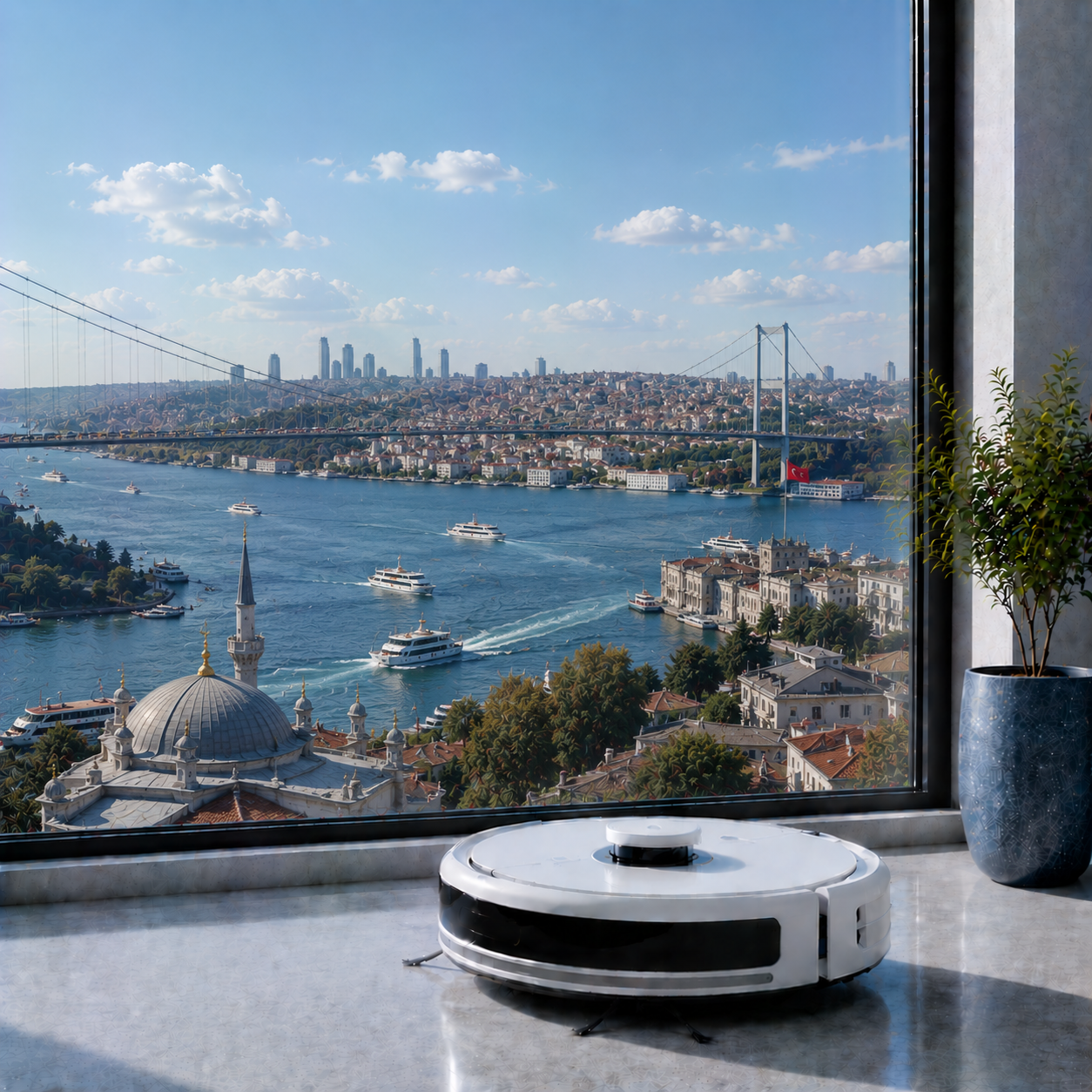 İstanbul robot süpürge servisi