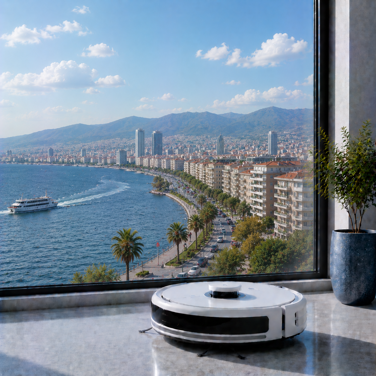 İzmir robot süpürge servisi