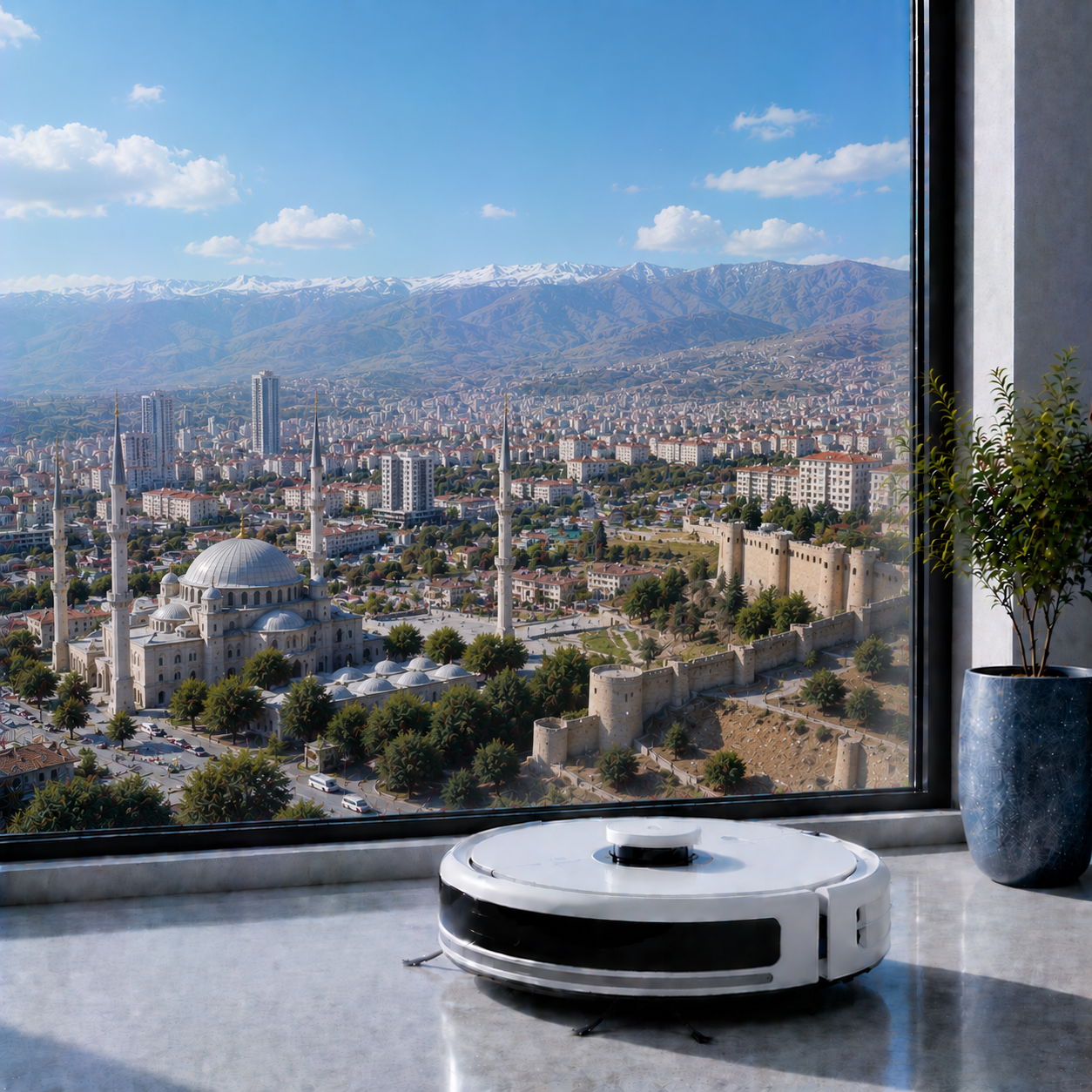 Kahramanmaraş robot süpürge servisi