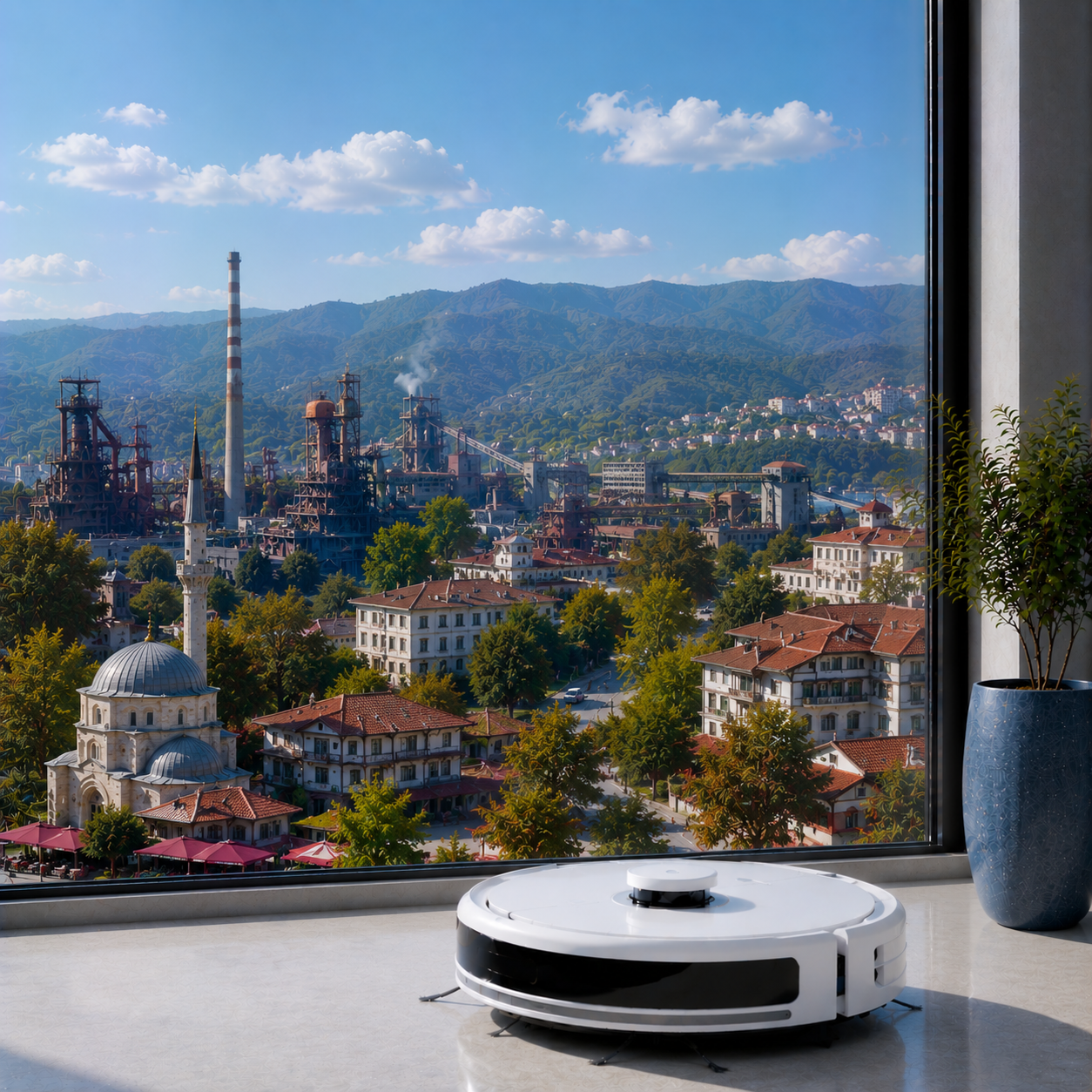 Karabük robot süpürge servisi