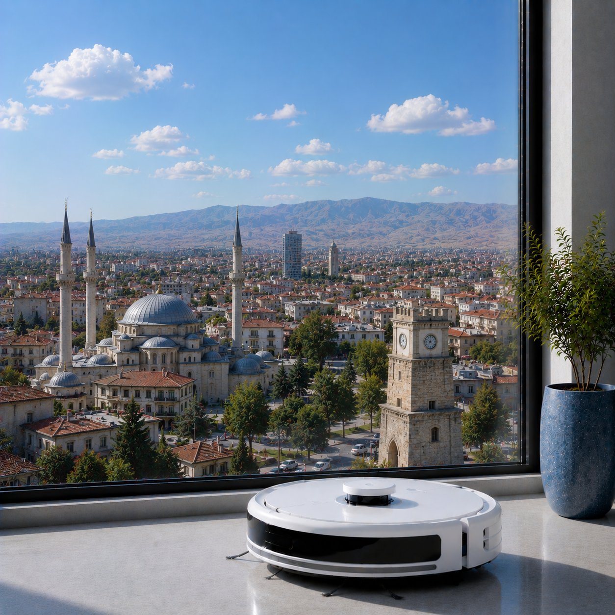 Karaman robot süpürge servisi