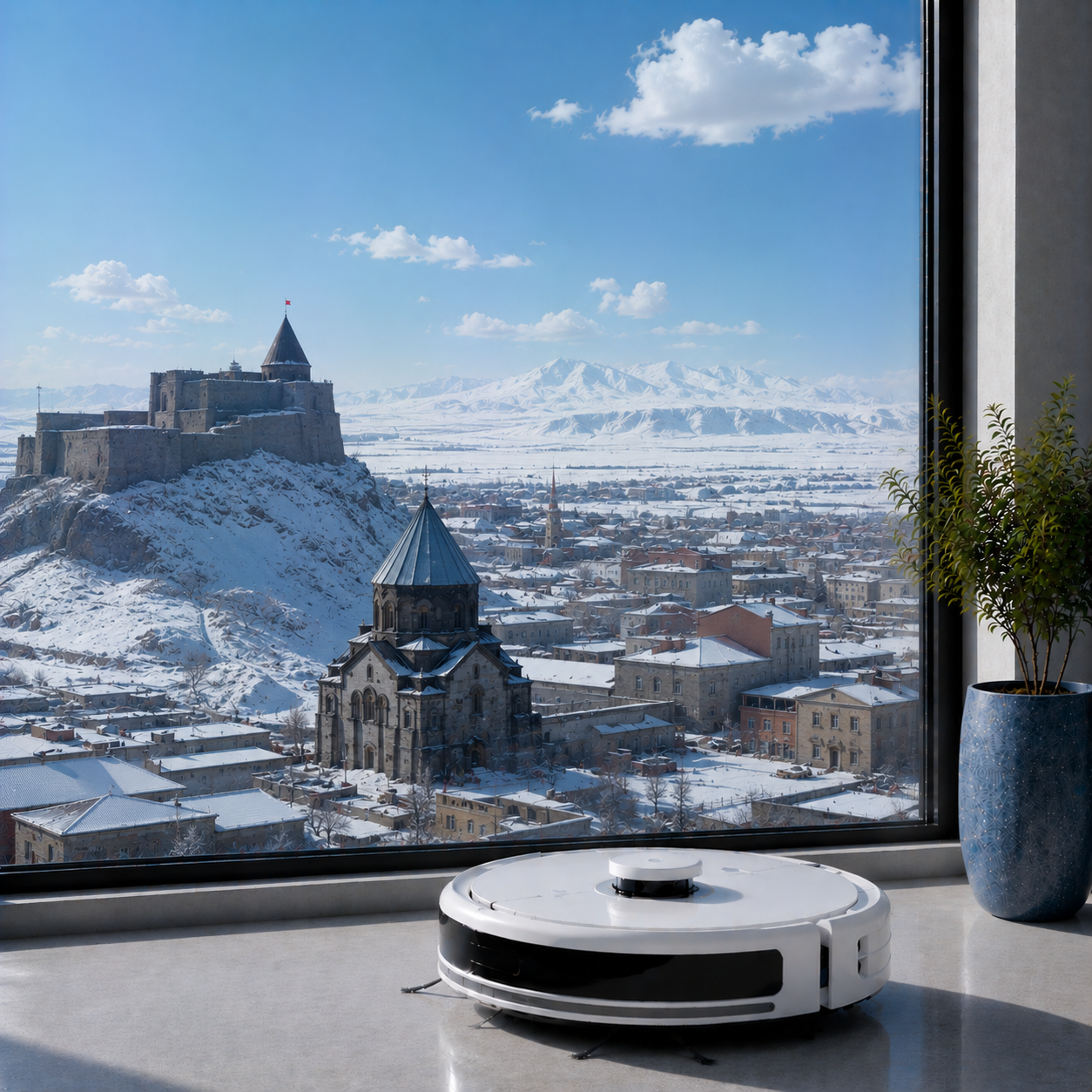 Kars robot süpürge servisi
