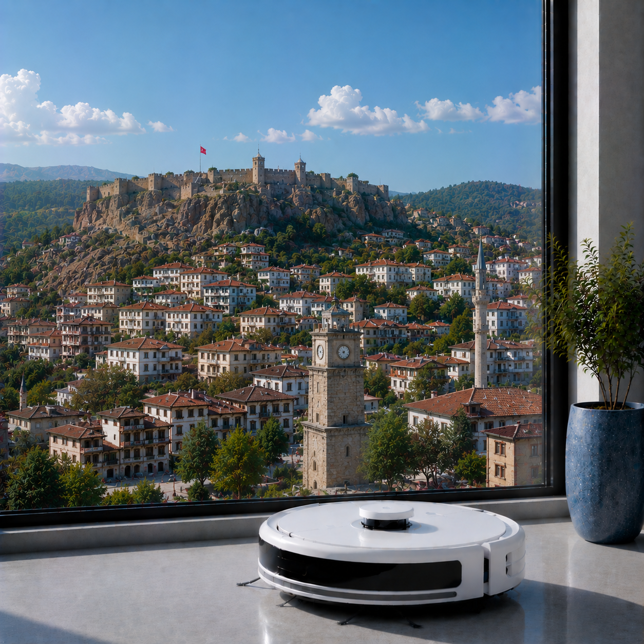 Kastamonu robot süpürge servisi