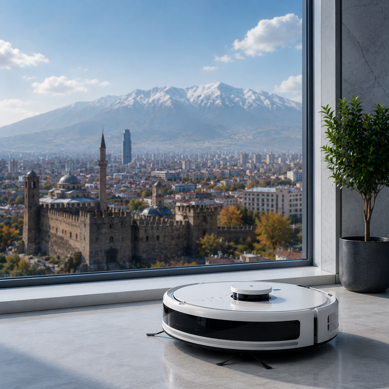 Kayseri robot süpürge servisi