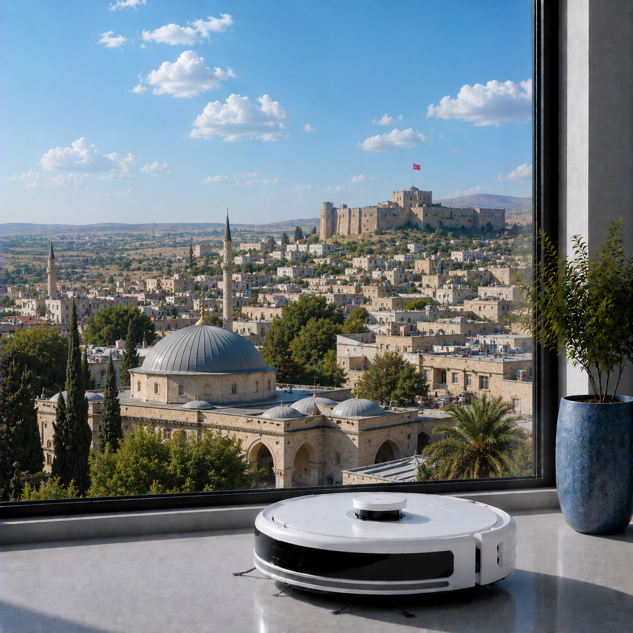 Kilis robot süpürge servisi