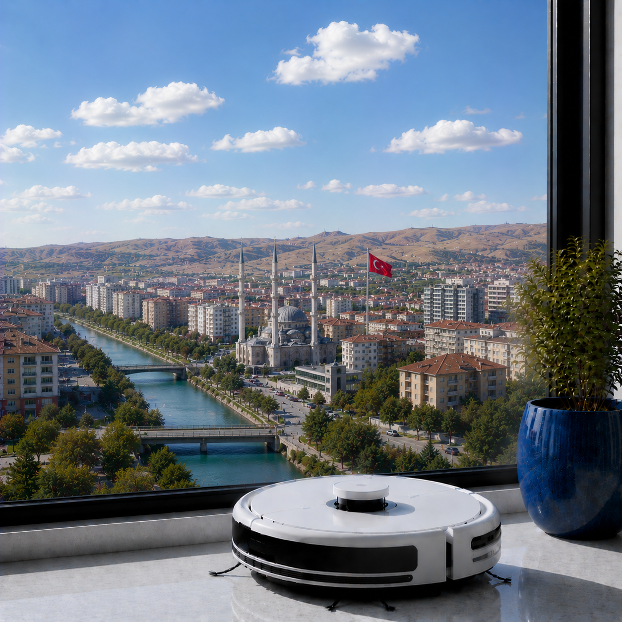 Kırıkkale robot süpürge servisi