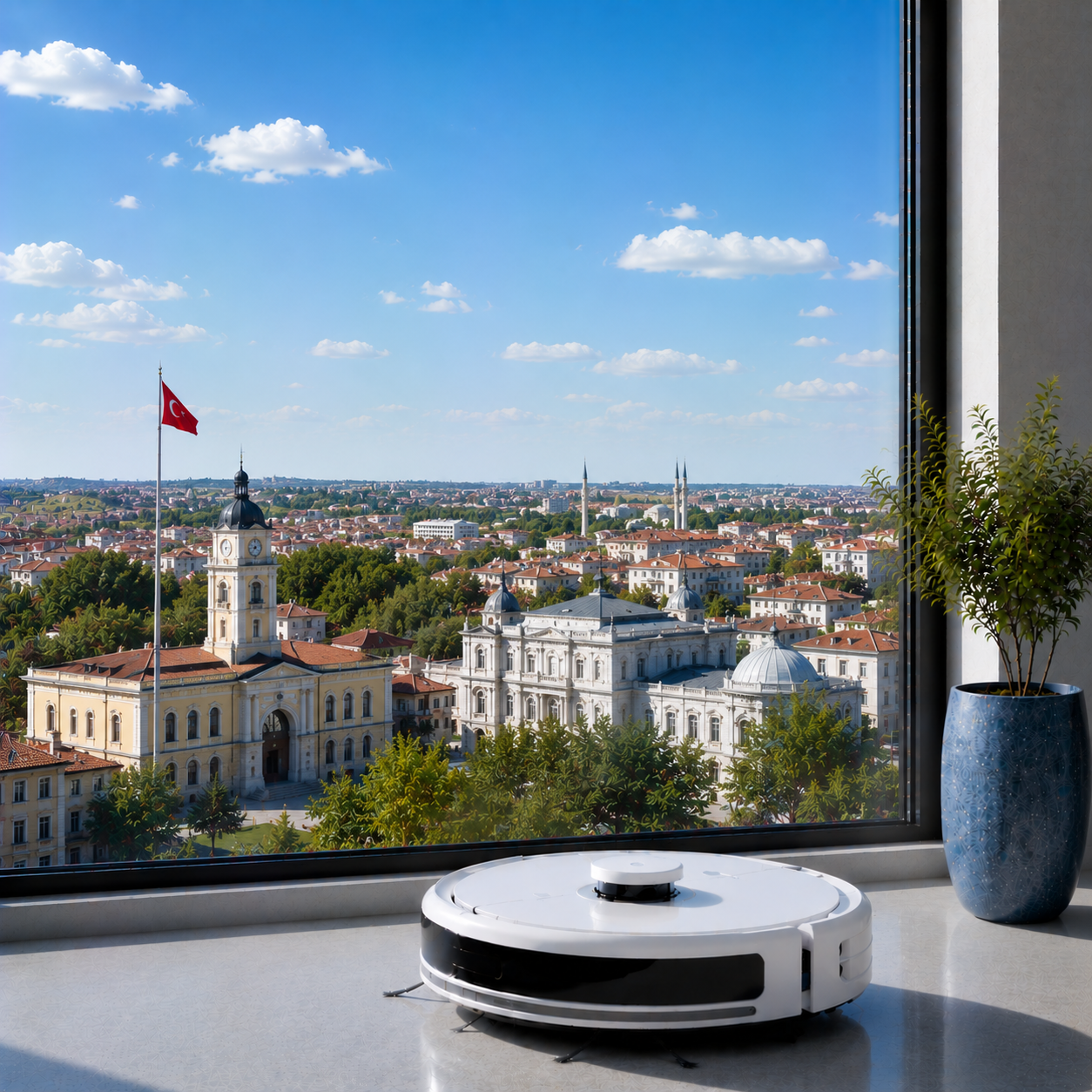 Kırklareli robot süpürge servisi
