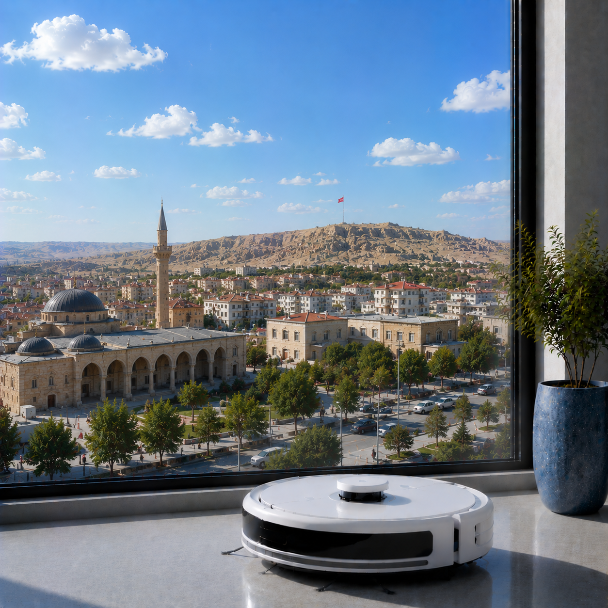 Kırşehir robot süpürge servisi