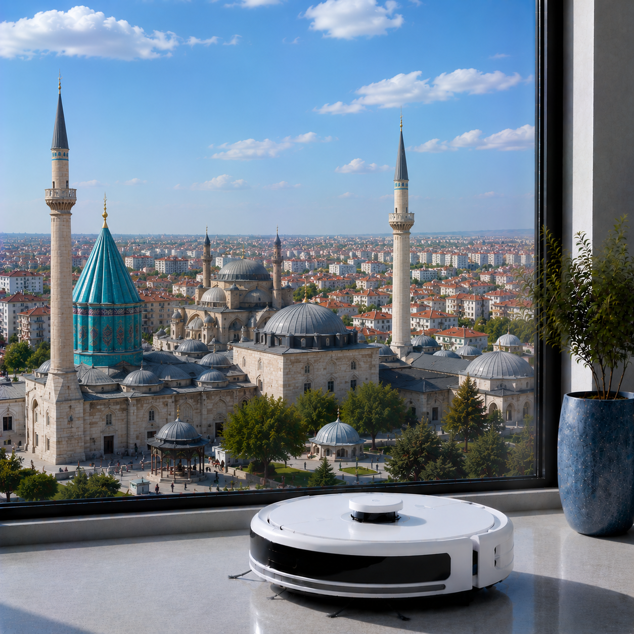 Konya robot süpürge servisi