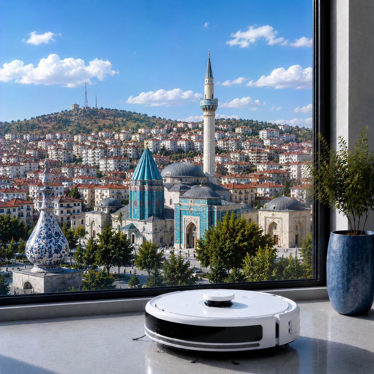 Kütahya robot süpürge servisi