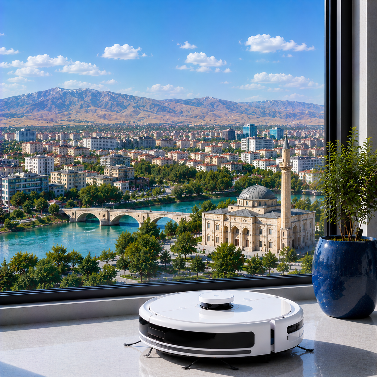 Malatya robot süpürge servisi
