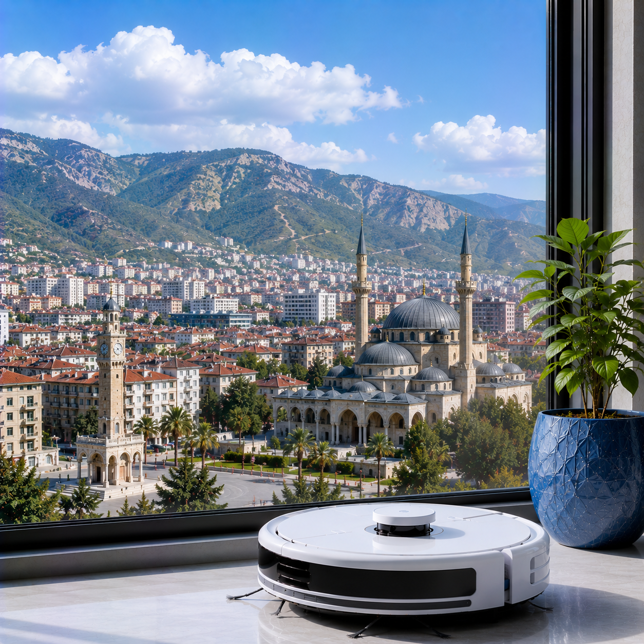 Manisa robot süpürge servisi