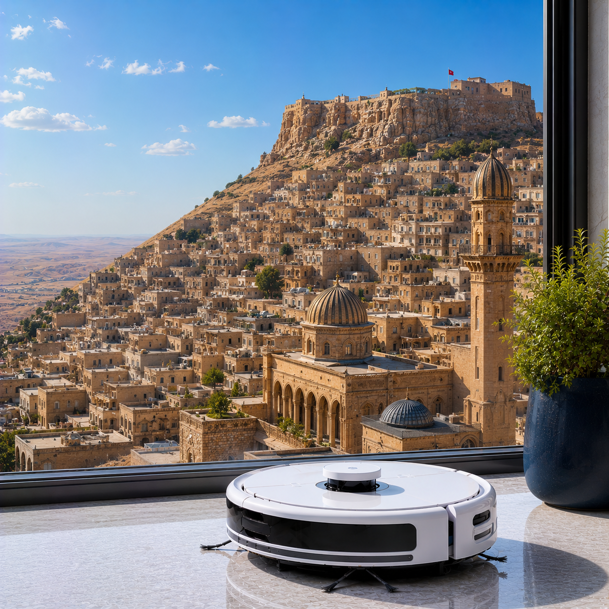 Mardin robot süpürge servisi