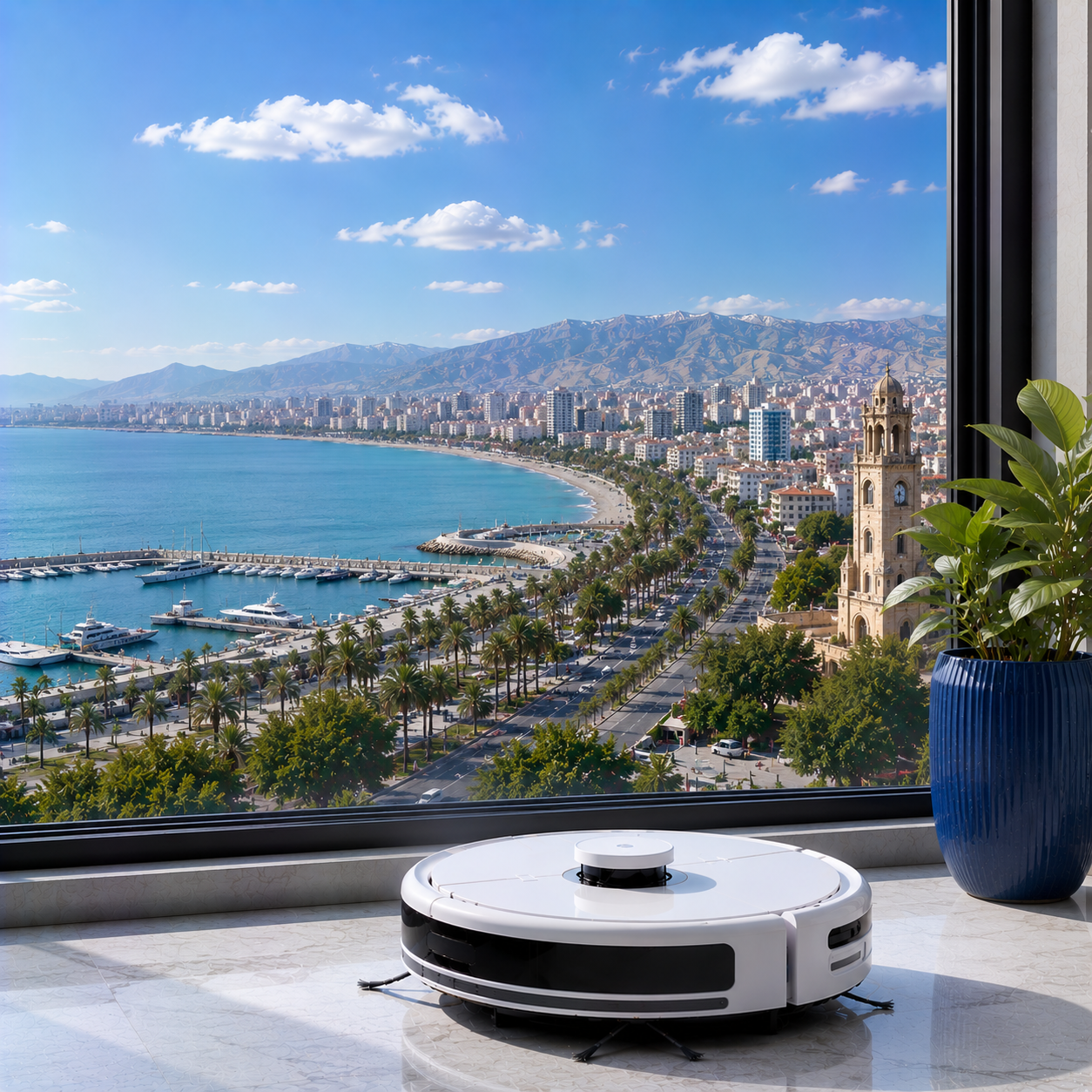 Mersin robot süpürge servisi