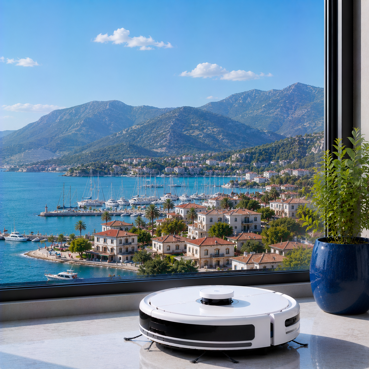 Muğla robot süpürge servisi